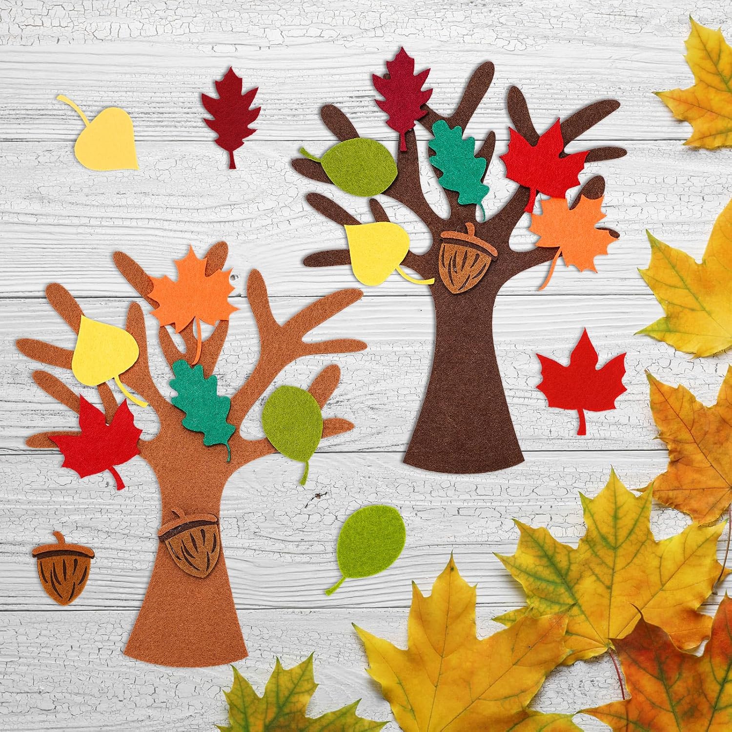 96-delige Herfstboom van Dankb - Art Craft With Leaves recensie en prijs