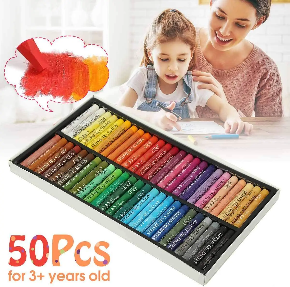 MUNGYO Kunstenaar Oliepastel S - Chalk Pastel Set recensie en prijs