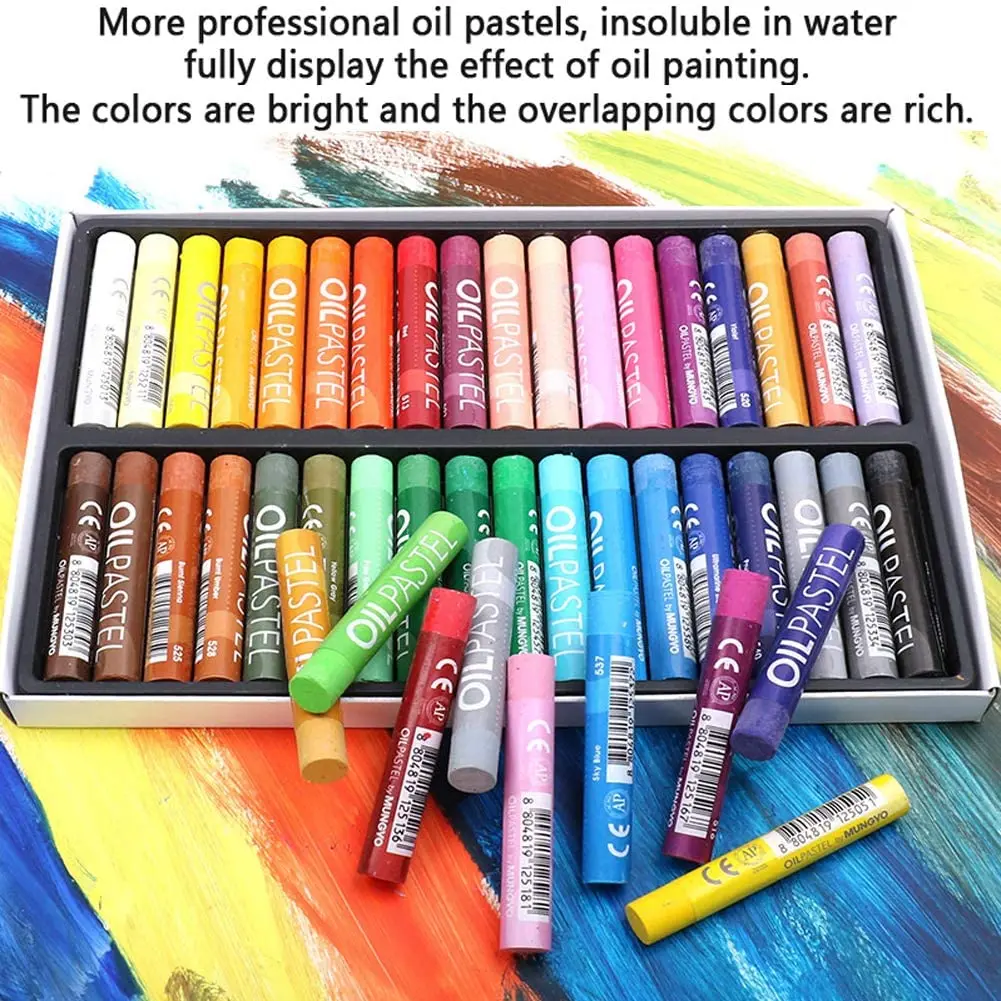 MUNGYO Kunstenaar Oliepastel S - Chalk Pastel Set recensie en prijs