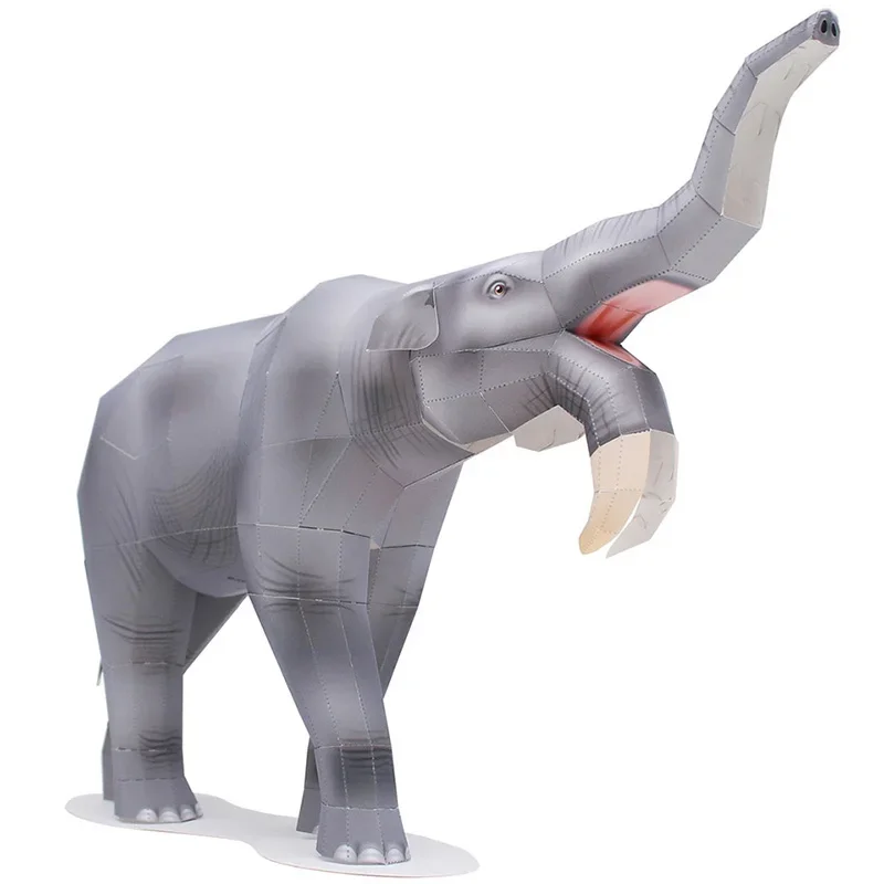 Deinotherium Olifant Origami A - Art Craft With Cardboard recensie en prijs