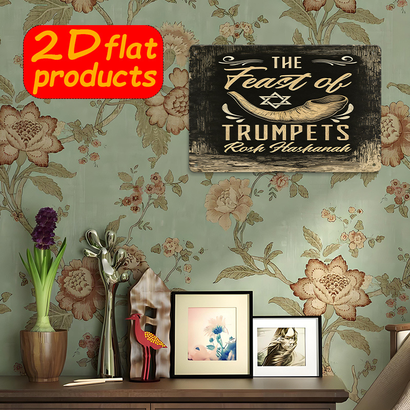 CIFBUY Vintage aluminium wandd - Art & Craft Kids Salon recensie en prijs