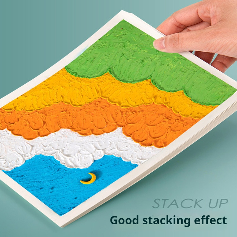 200GSM Oliepastelpapier Olieve - Chalk Pastel Set recensie en prijs