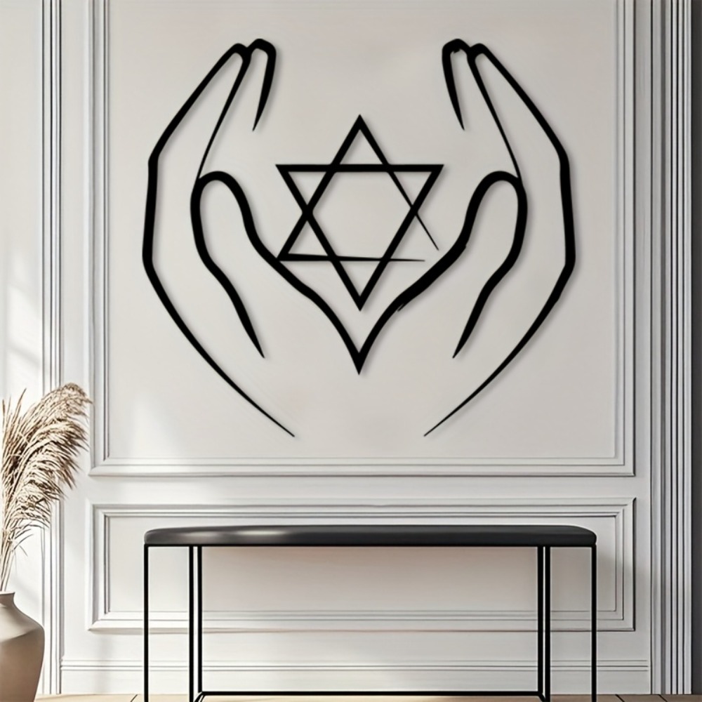 CIFBUY Metalen Wandkunst Abstr - Art & Craft Kids Salon recensie en prijs