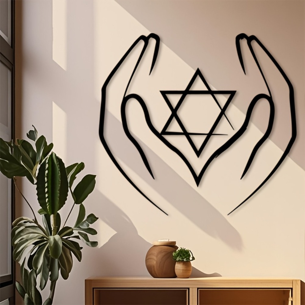 CIFBUY Metalen Wandkunst Abstr - Art & Craft Kids Salon recensie en prijs