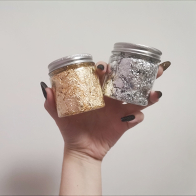 Imitatie Rose Goud Zilver Kope - Art Craft With Leaves recensie en prijs