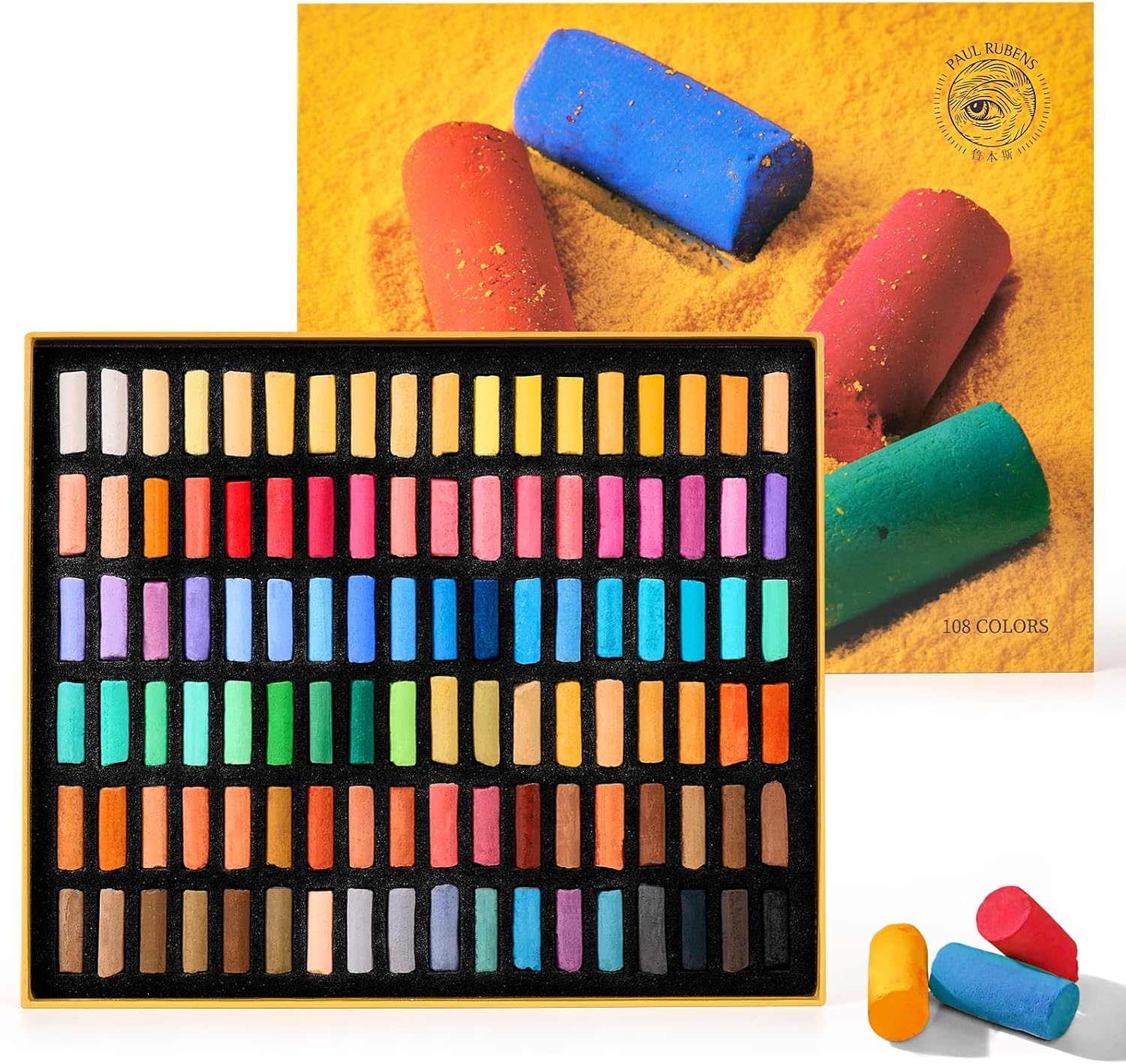 Paul Rubens Zachte Pastelset 4 - Chalk Pastel Set recensie en prijs