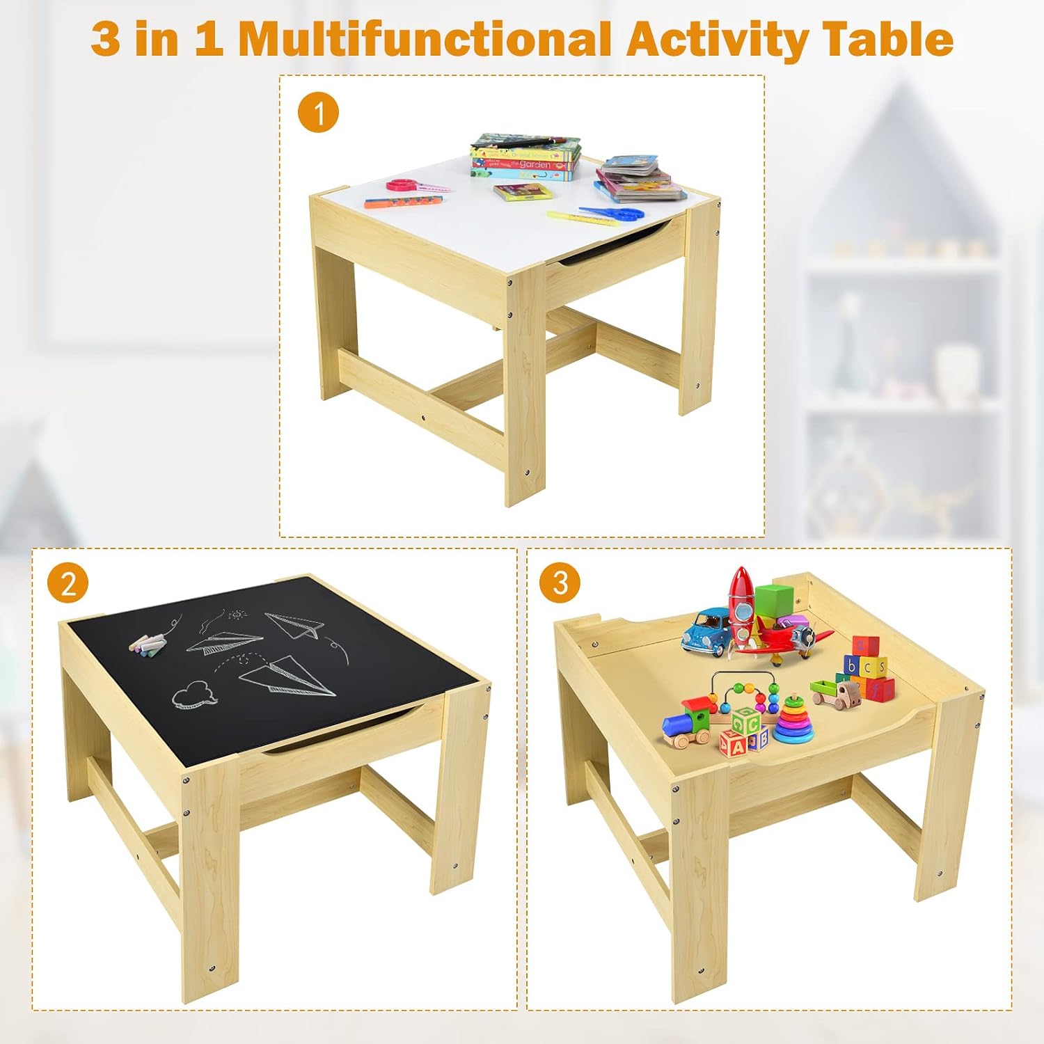 Kindertafel- en stoelenset, 3- - Art Craft Toddler recensie en prijs