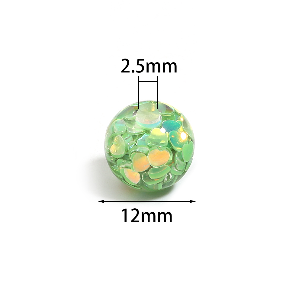 10 stuks 12mm hars hartpaillet - Art Craft Resin recensie en prijs