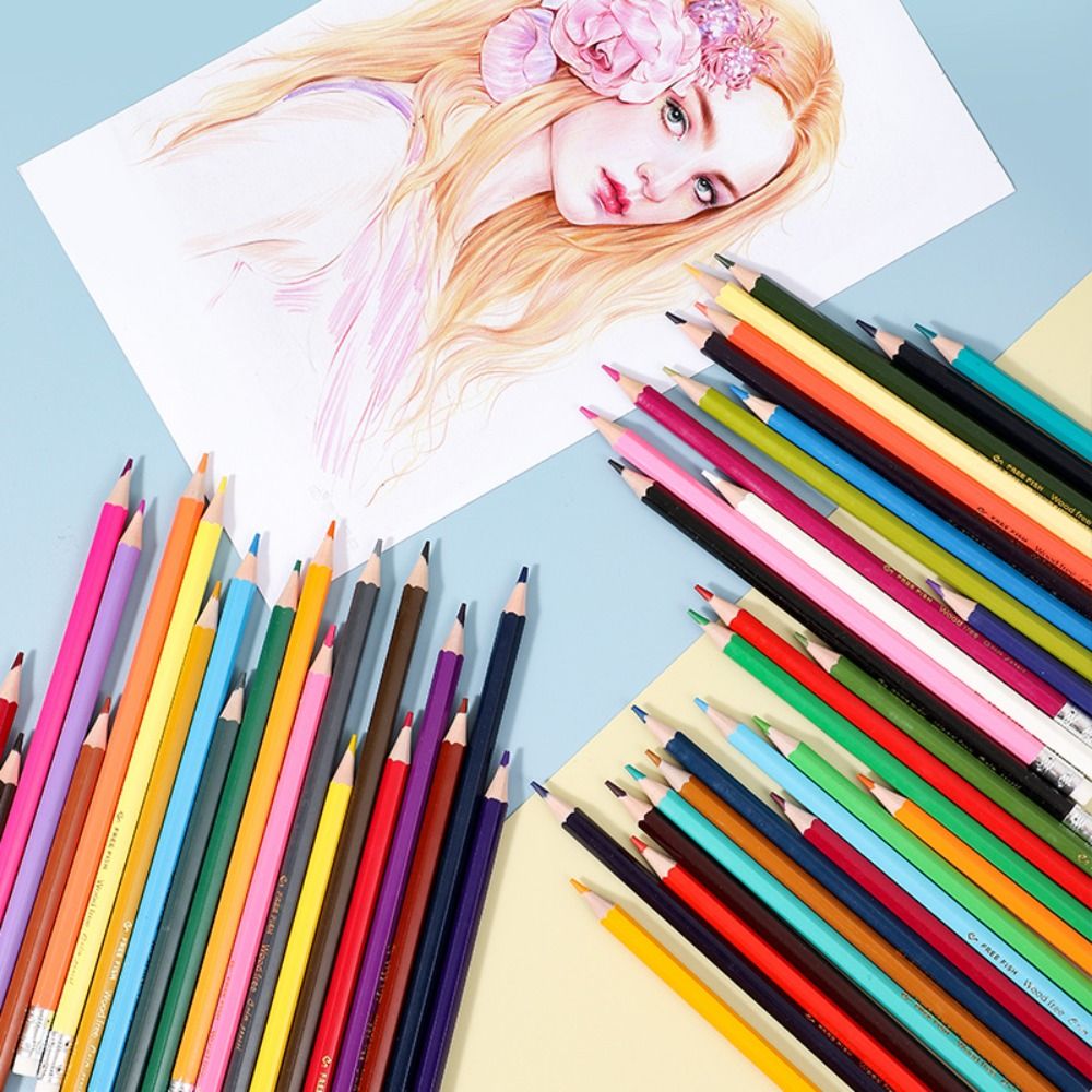 1 Set 12/18/24/36/48 Kleuren S - Colored Pencil Professional recensie en prijs