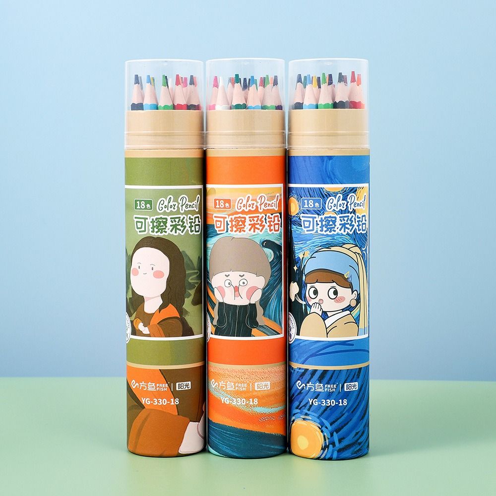 1 Set 12/18/24/36/48 Kleuren S - Colored Pencil Professional recensie en prijs