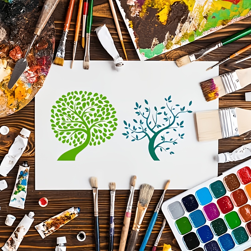 Set van 7 sjablonen met het le - Art Craft Template recensie en prijs
