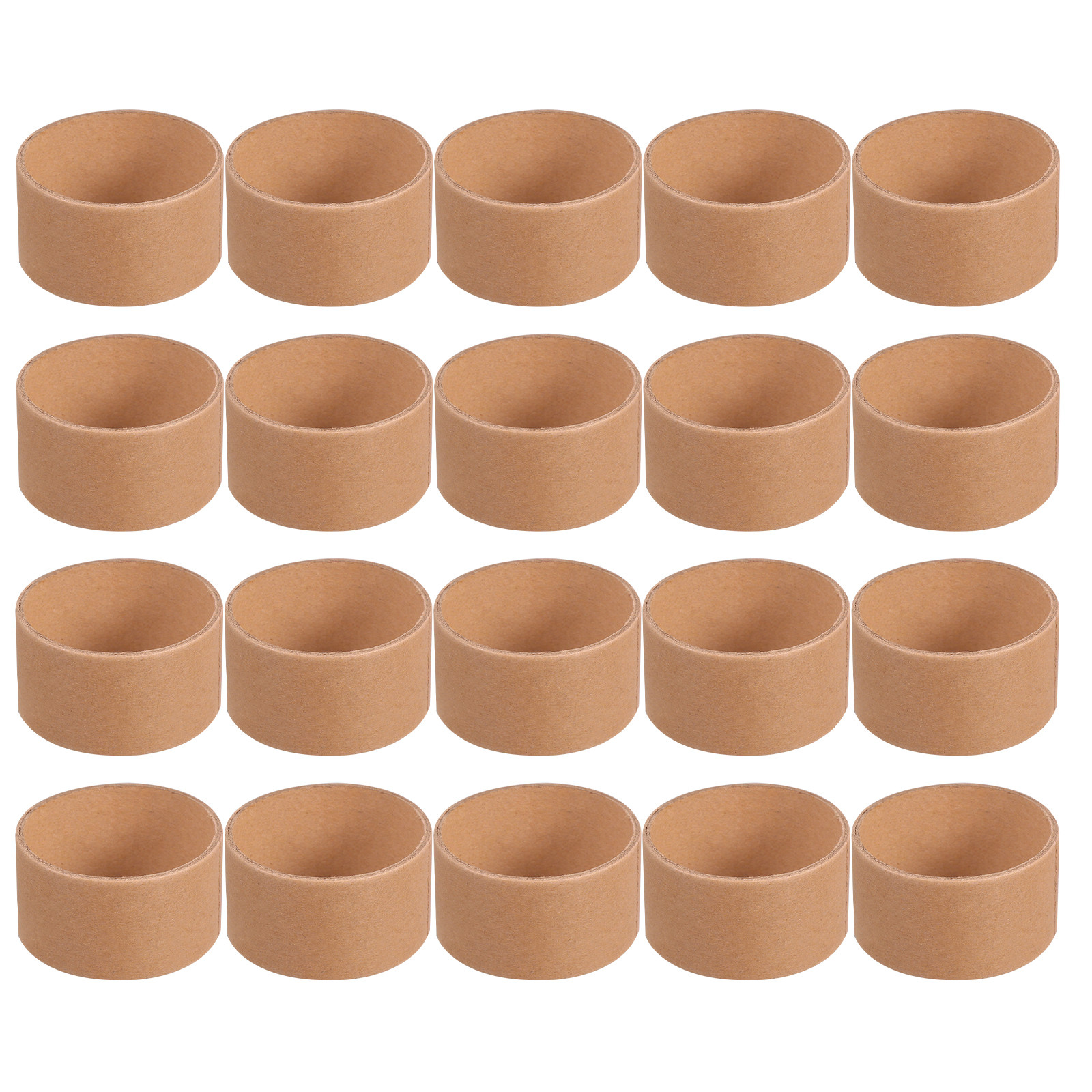 20 stuks ronde, bruine kartonn - Art Craft With Cardboard recensie en prijs