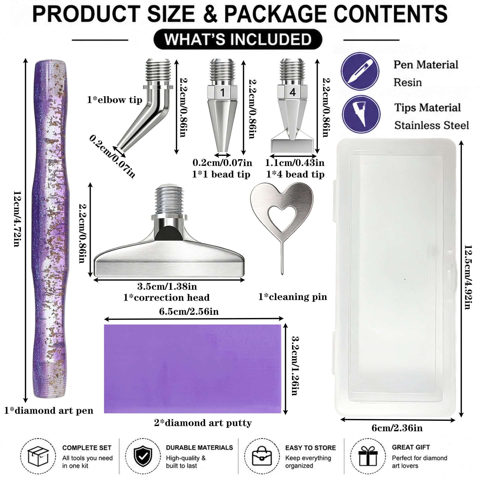 Diamant schilderij art pen, me - Art Craft Resin recensie en prijs