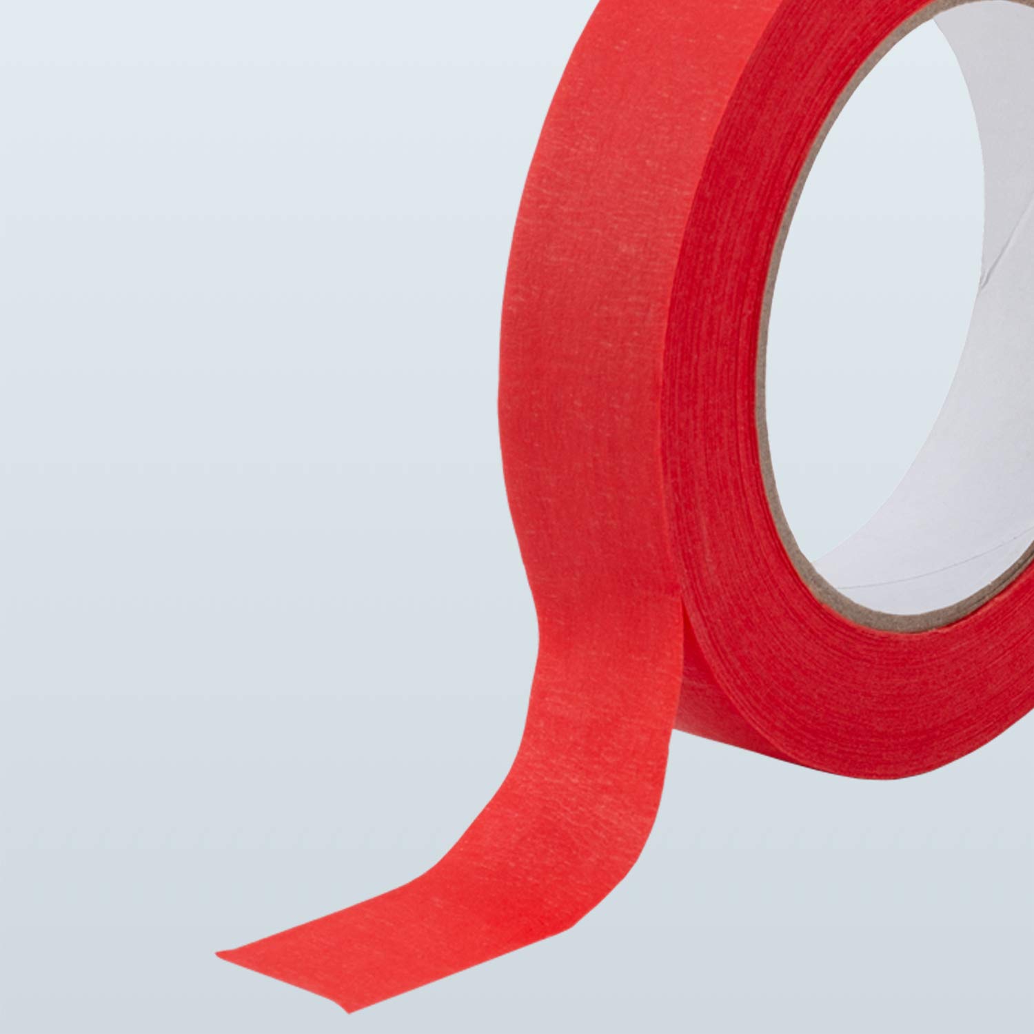 Rode afplaktape 13 mm breed, m - Art Craft Easy recensie en prijs
