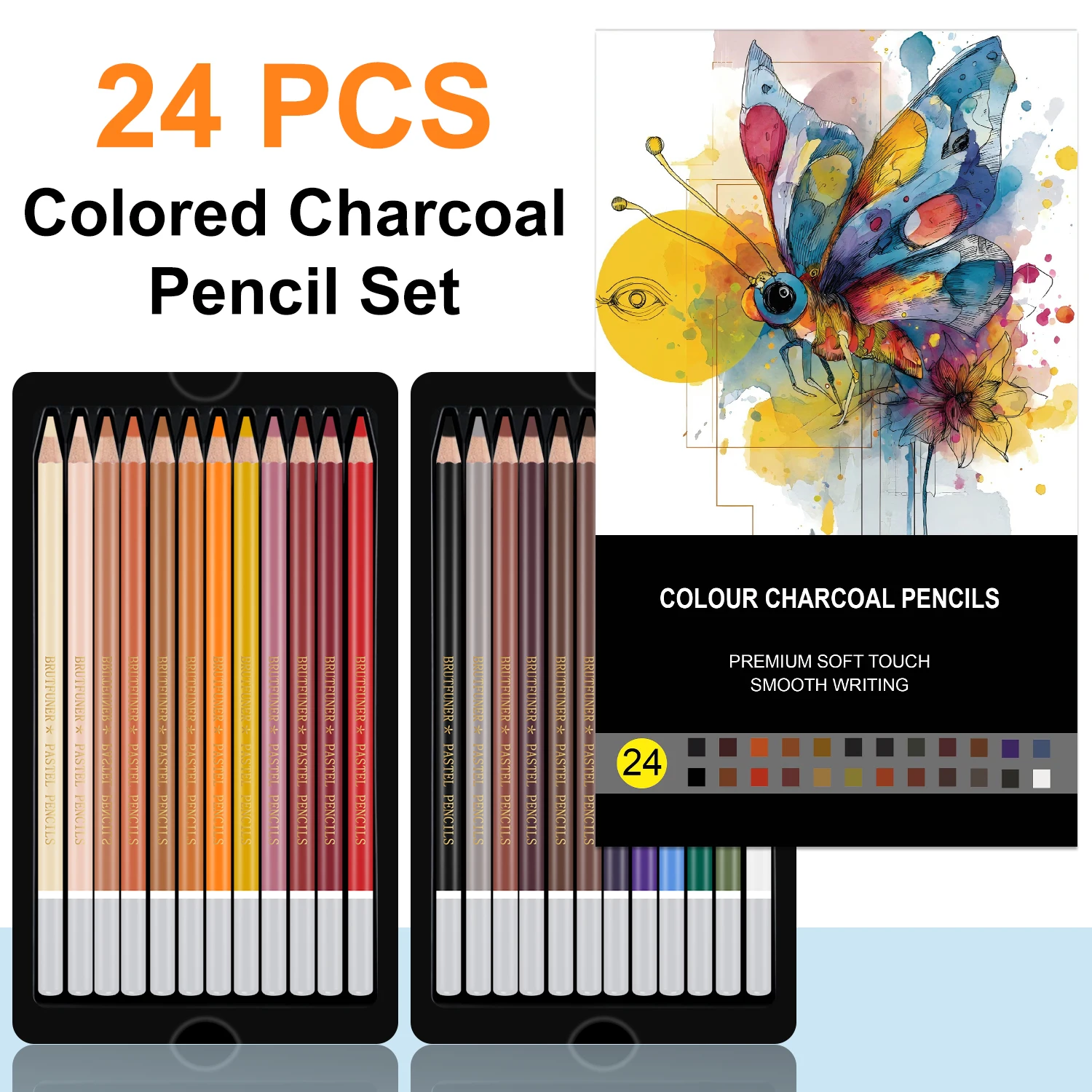 Pro Chalk-Pastel kleurpotloden - Chalk Pastel Set recensie en prijs