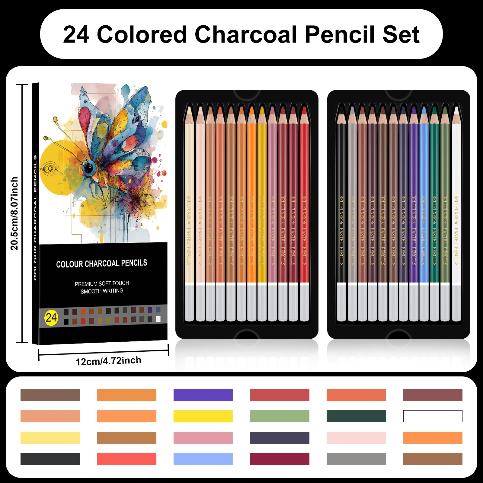 Pro Chalk-Pastel kleurpotloden - Chalk Pastel Set recensie en prijs