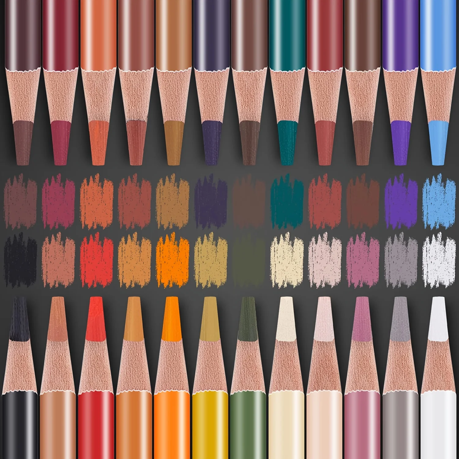 Pro Chalk-Pastel kleurpotloden - Chalk Pastel Set recensie en prijs