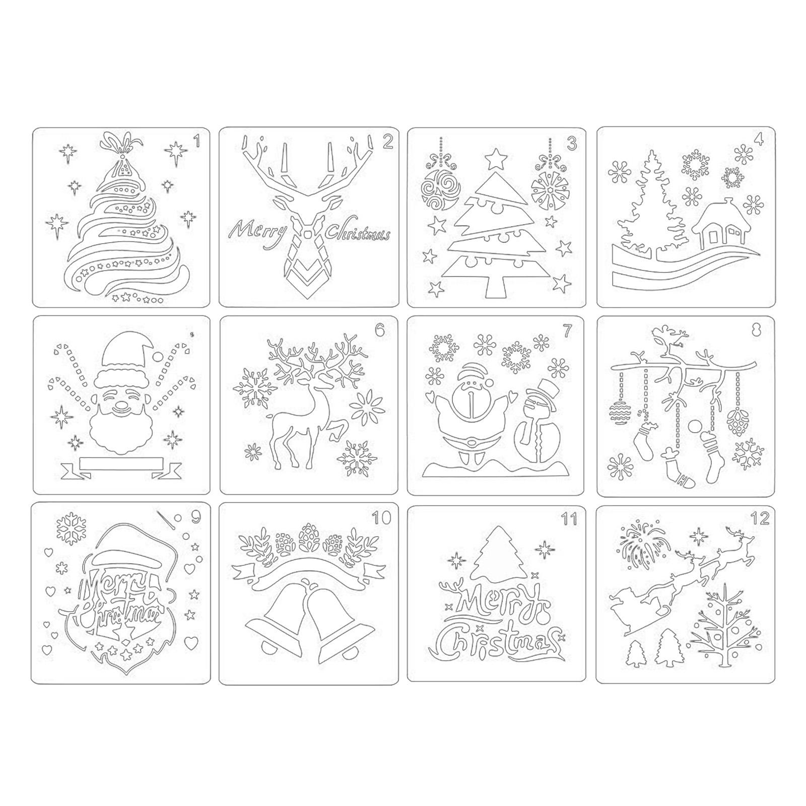 Kerstsjablonen voor knutselpro - Art Craft Template recensie en prijs