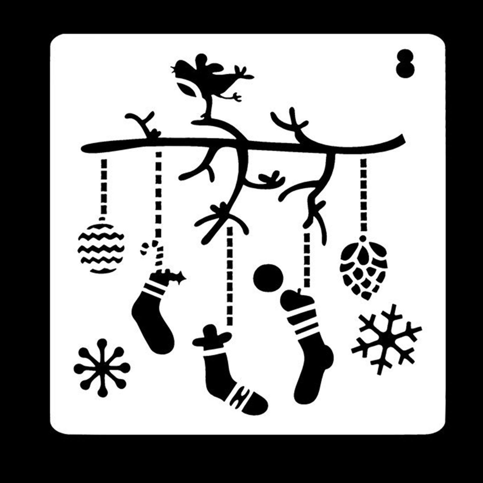Kerstsjablonen voor knutselpro - Art Craft Template recensie en prijs