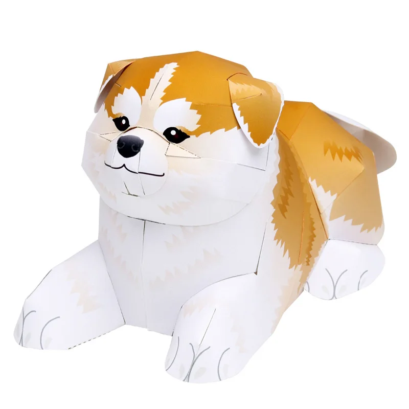 Akita Shiba Inu Vouwen Handgem - Art Craft With Cardboard recensie en prijs