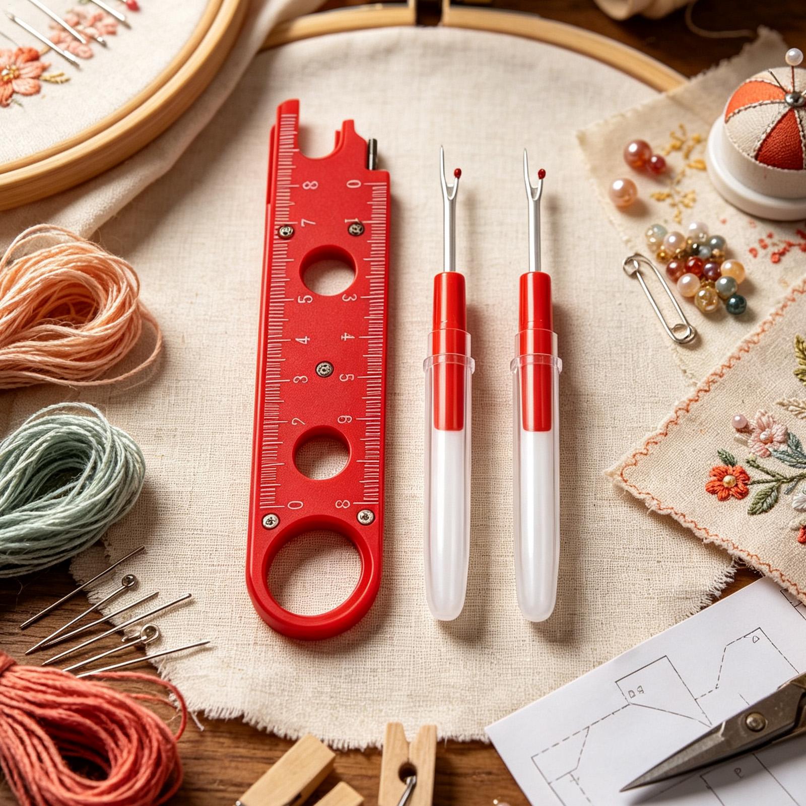Naaimachine naaldinrijger veil - Art Craft Tools recensie en prijs
