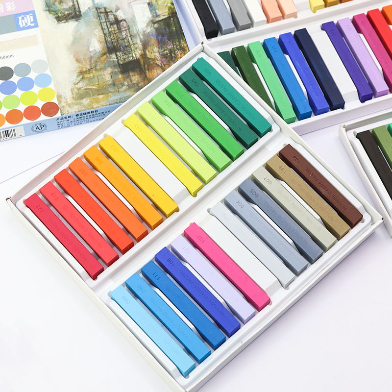 Sakura Hard Pastel Crayon 12/2 - Chalk Pastel Set recensie en prijs