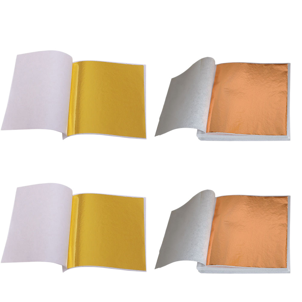 200 vellen gouden bladfolie, i - Art Craft With Leaves recensie en prijs