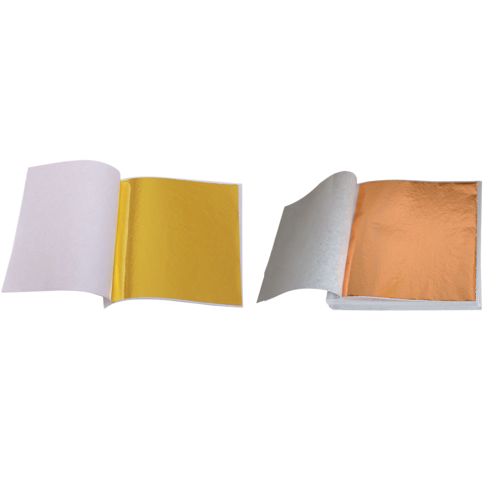 200 vellen gouden bladfolie, i - Art Craft With Leaves recensie en prijs