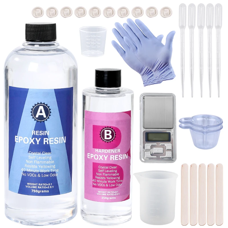 Epoxyhars Kit Kristalhelder Ge - Art Craft Easy recensie en prijs