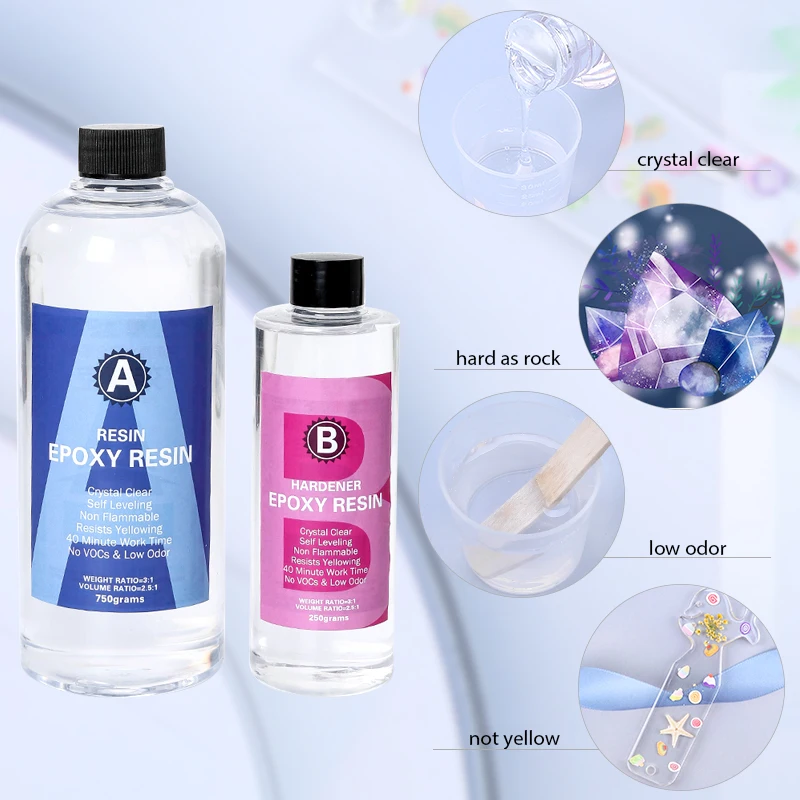 Epoxyhars Kit Kristalhelder Ge - Art Craft Easy recensie en prijs