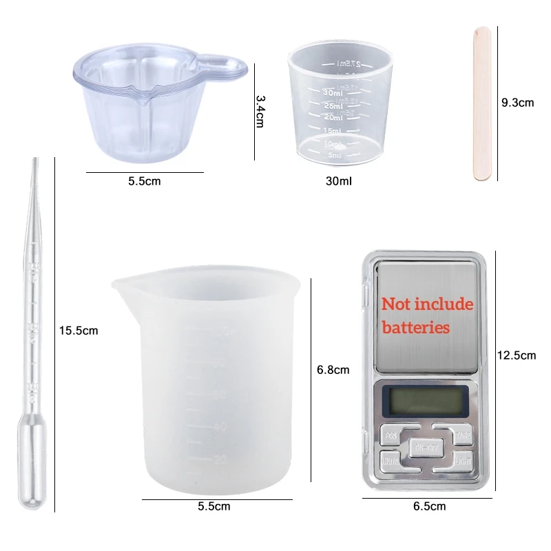 Epoxyhars Kit Kristalhelder Ge - Art Craft Easy recensie en prijs