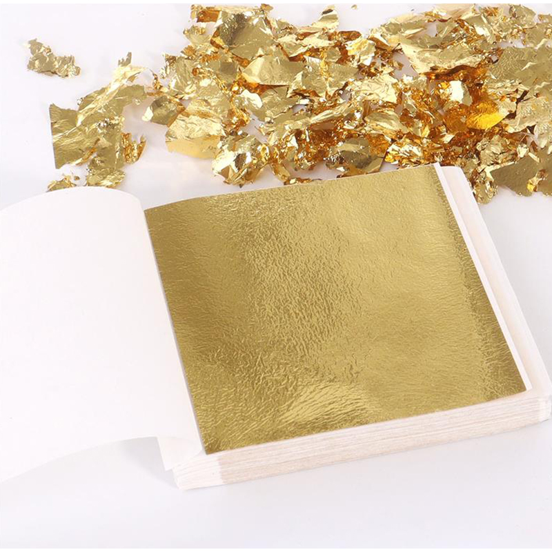 200 stuks gouden bladfolie bla - Art Craft With Leaves recensie en prijs