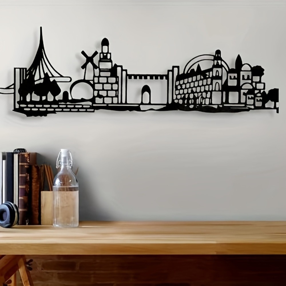 CIFBUY metalen wanddecoratie m - Art & Craft Kids Salon recensie en prijs