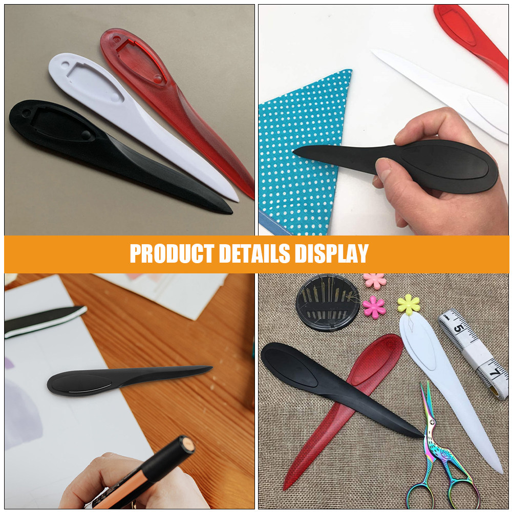 3 stuks plastic naaimarkerings - Art Craft Tools recensie en prijs