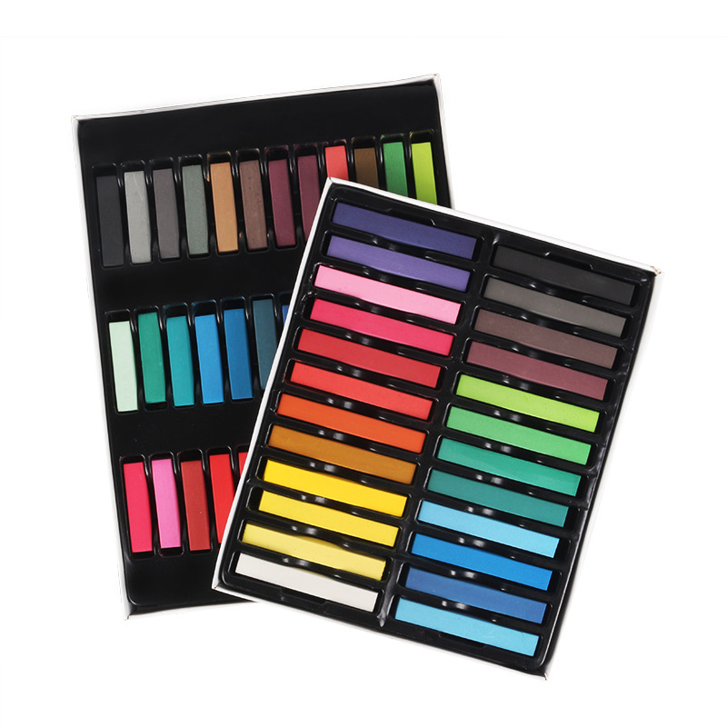 Kleurpotloden Zachte Droge Pas - Chalk Pastel Set recensie en prijs