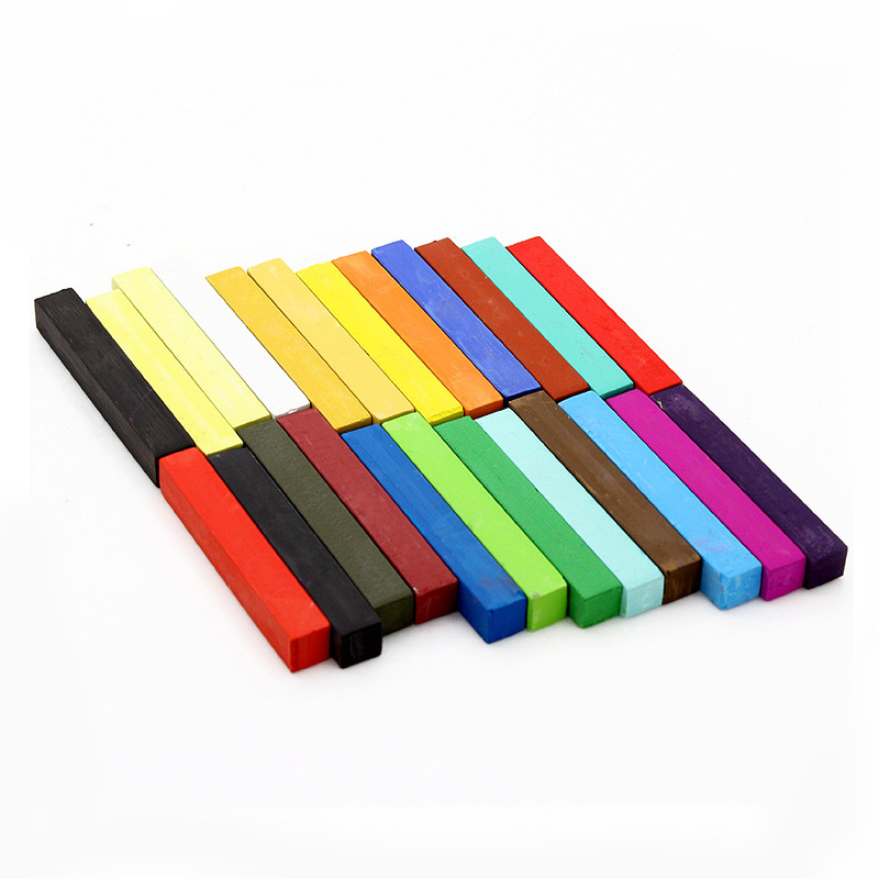 Kleurpotloden Zachte Droge Pas - Chalk Pastel Set recensie en prijs
