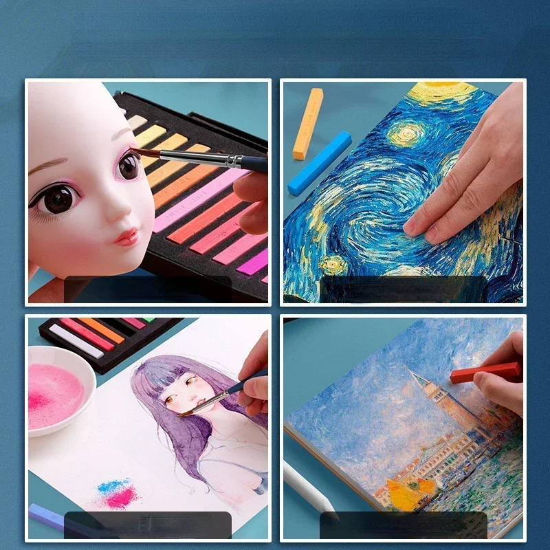 DIY Handwerk 12/24/36/48 Kleur - Chalk Pastel Set recensie en prijs