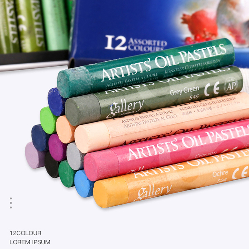 MUNGYO Kunstenaar Oliepastel S - Chalk Pastel Set recensie en prijs