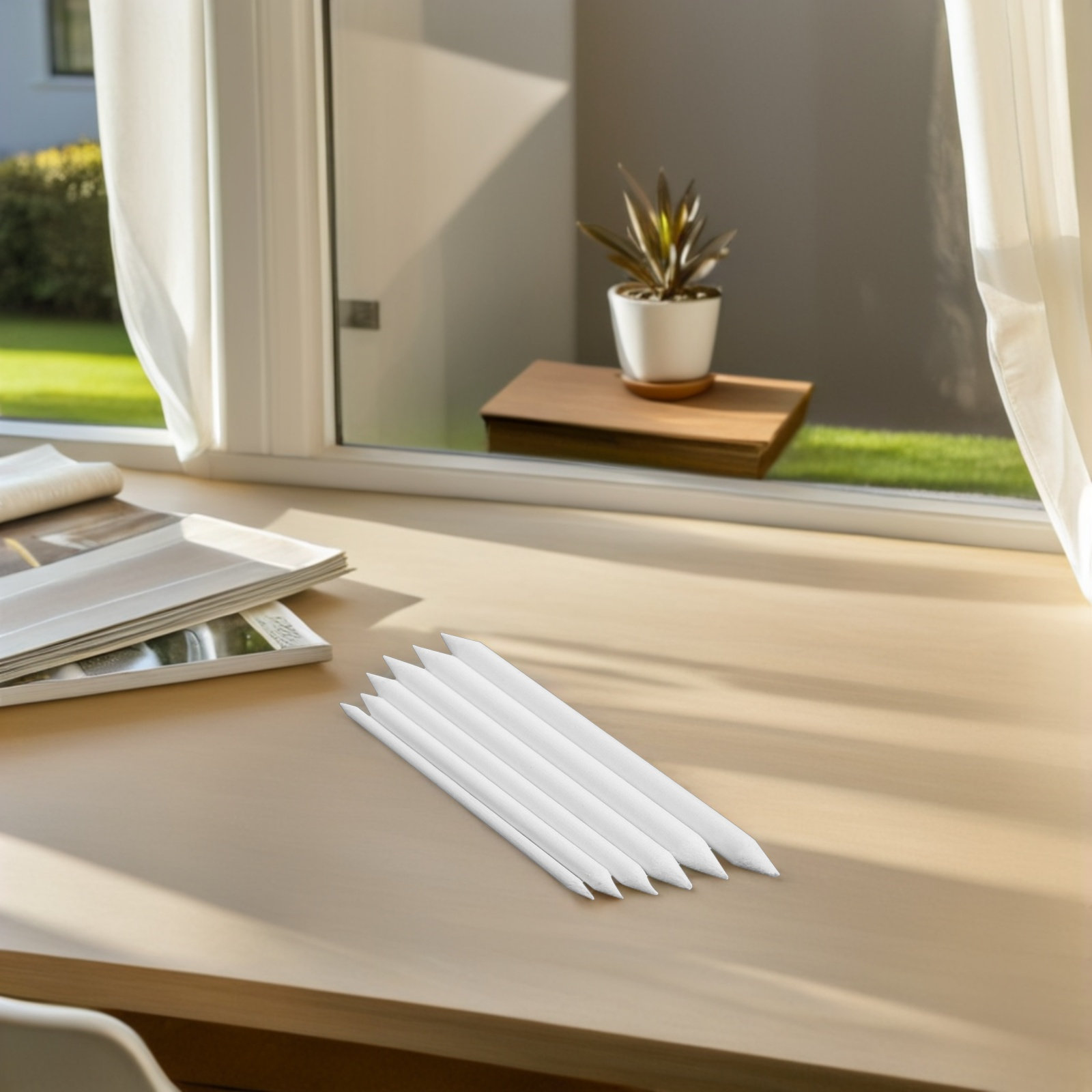 6 stuks papieren blendenstokje - Art Craft Blend recensie en prijs