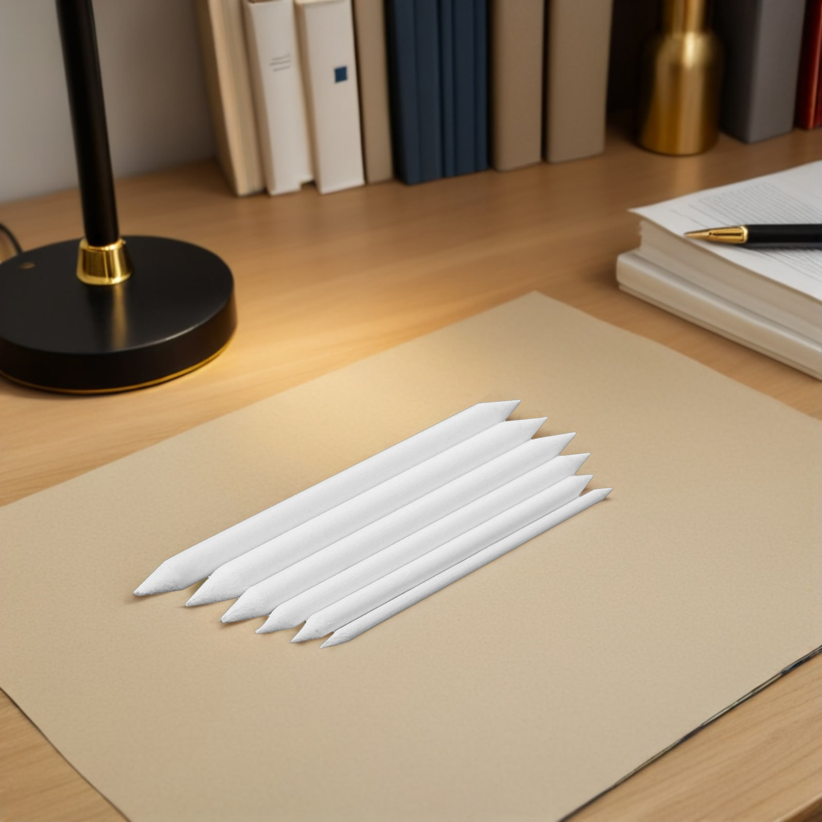6 stuks papieren blendenstokje - Art Craft Blend recensie en prijs