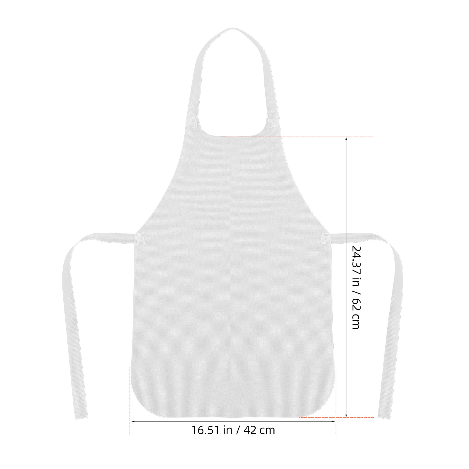 10 stuks witte kinderschorten, - Art Craft Toddler recensie en prijs