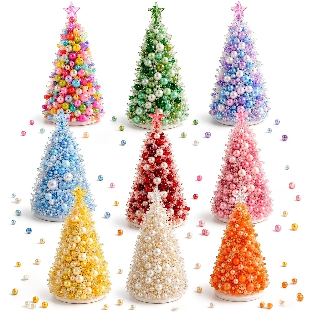 DIY Kerstboomset met kralen, h - Art Craft Easy recensie en prijs