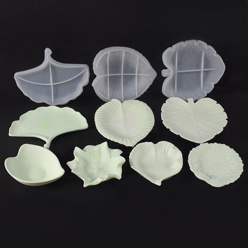 Gips Cement DIY Blad Schotel S - Art Craft With Leaves recensie en prijs
