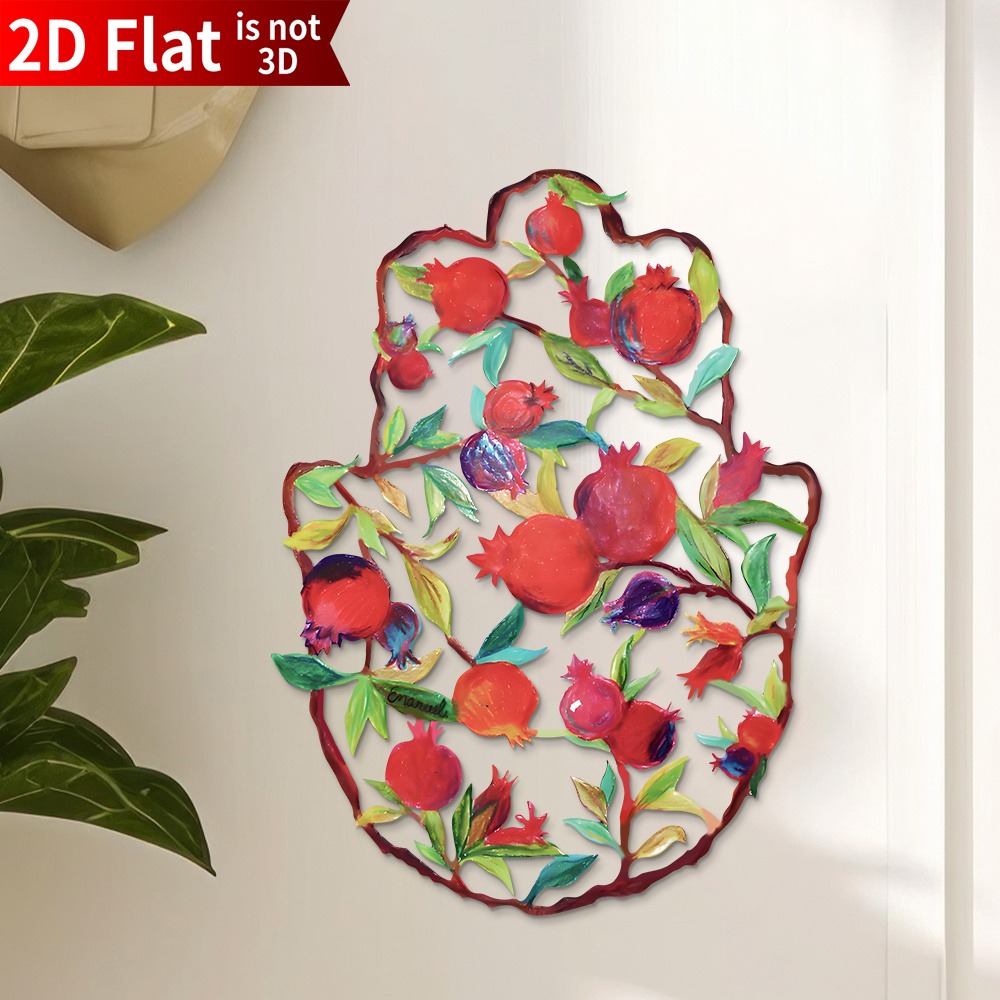 CIFBUY Hamsa Metalen Wanddecor - Art & Craft Kids Salon recensie en prijs