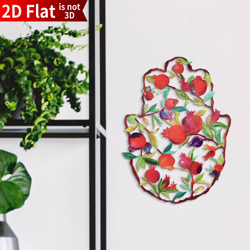 CIFBUY Hamsa Metalen Wanddecor - Art & Craft Kids Salon recensie en prijs
