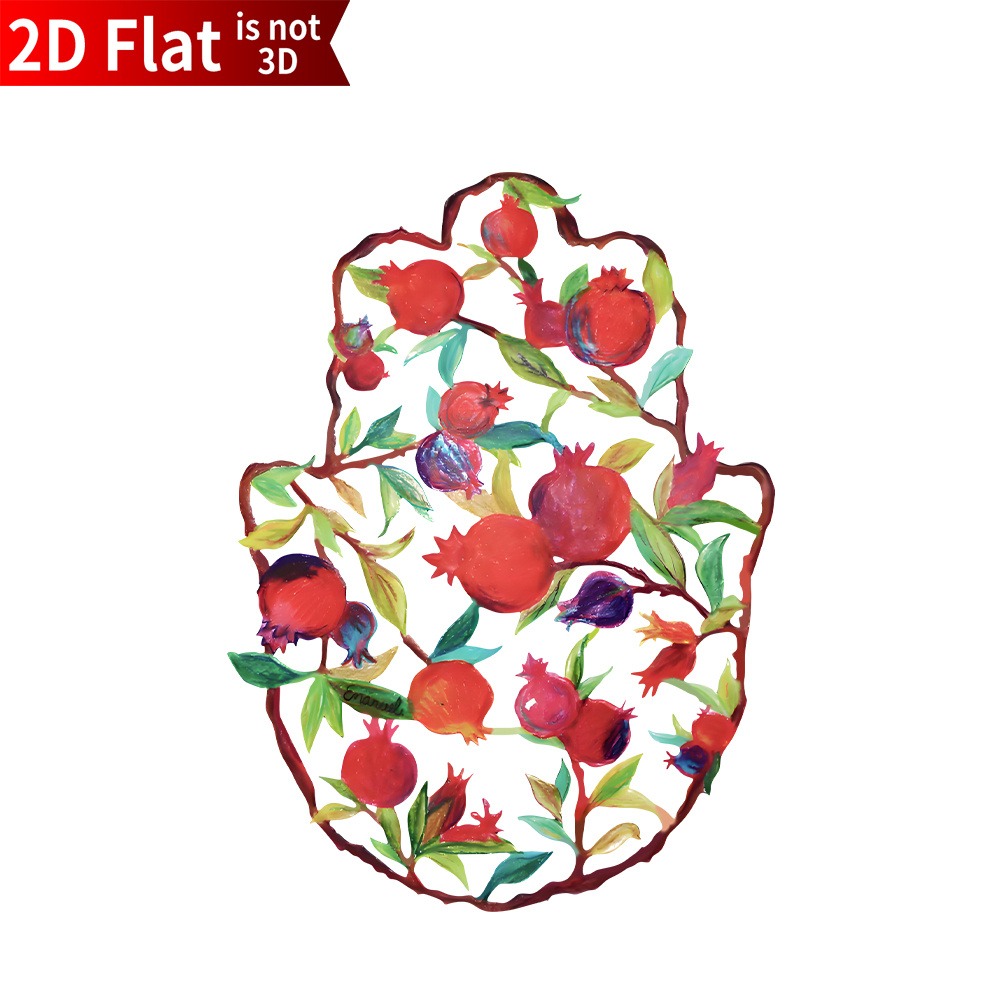 CIFBUY Hamsa Metalen Wanddecor - Art & Craft Kids Salon recensie en prijs