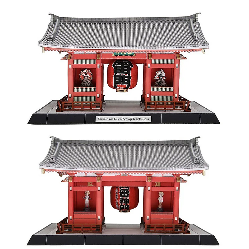 Japan Kaminarimon Poort van Se - Art Craft With Cardboard recensie en prijs