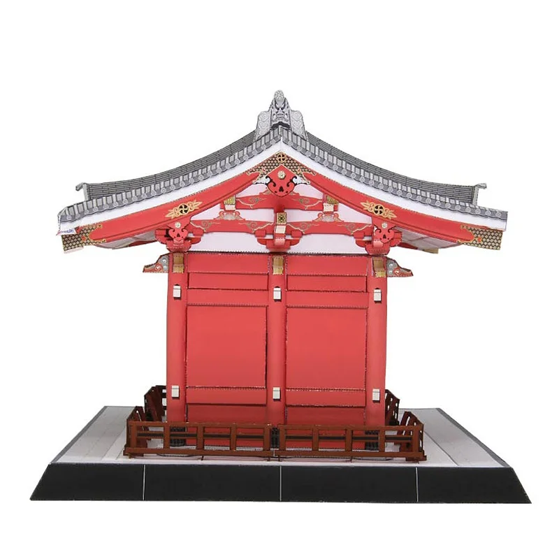 Japan Kaminarimon Poort van Se - Art Craft With Cardboard recensie en prijs