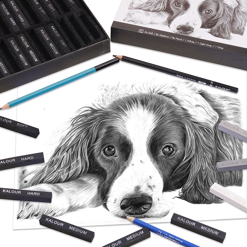 24 Kleuren Set Zachte Pastel M - Chalk Pastel Set recensie en prijs