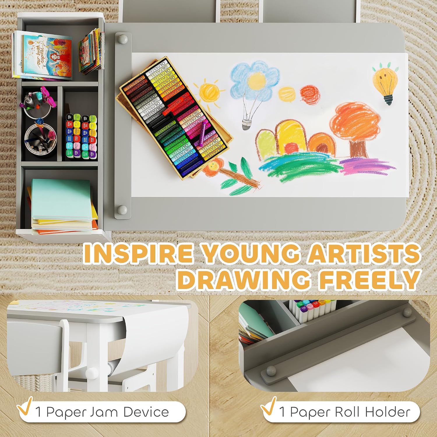 Kinderkunsttafel & schildersez - Art Craft Toddler recensie en prijs